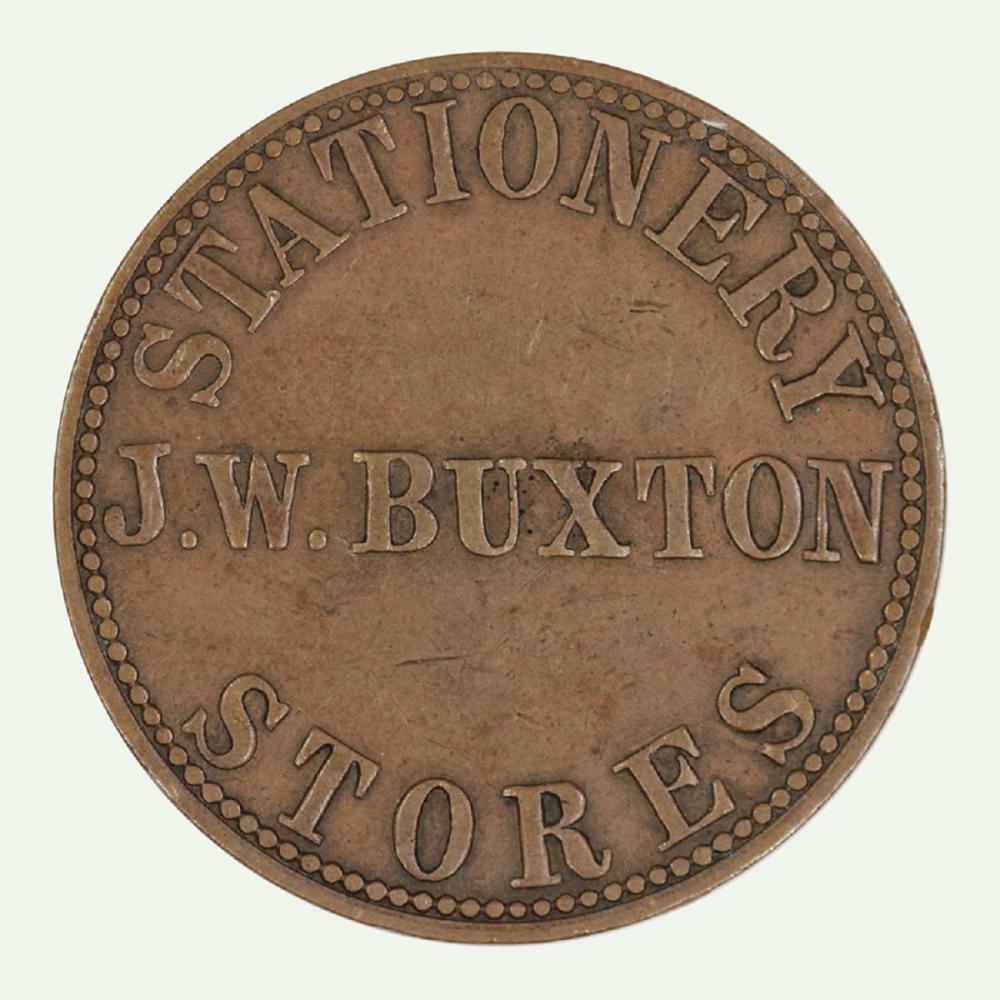 Australia Penny Token 'J W ... image