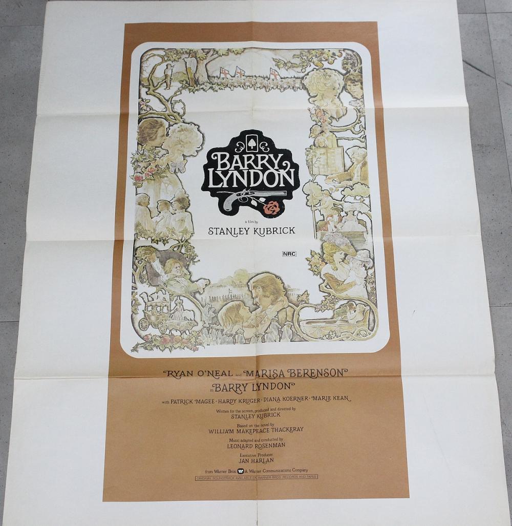 'Barry Lyndon' Movie Poster image