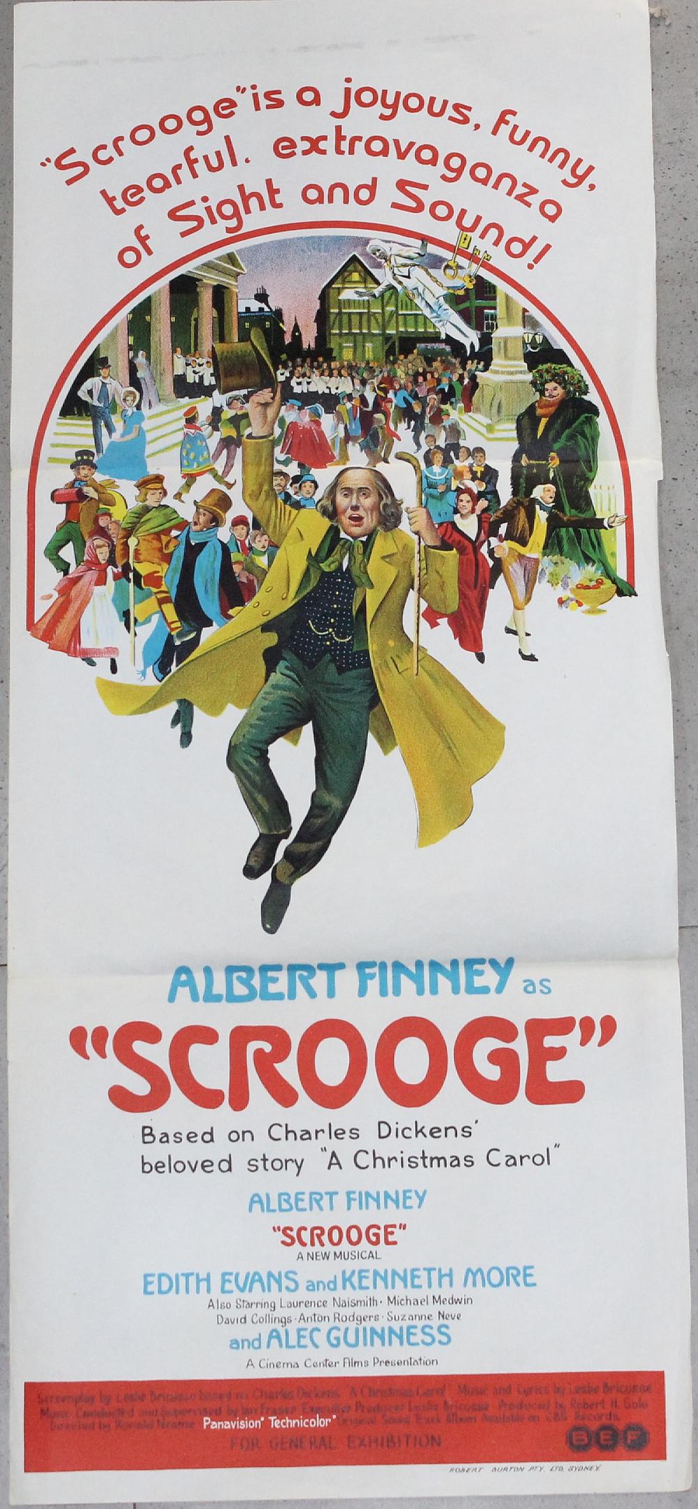 'Scrooge' Movie Poster image