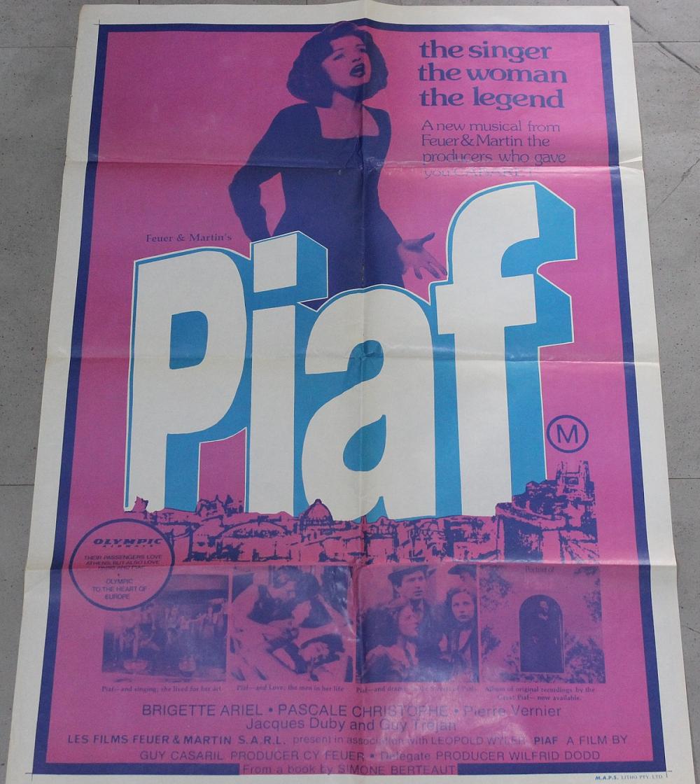 'Piaf' Movie Poster image