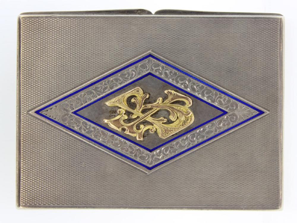 Antique Silver (0.900) Card... image