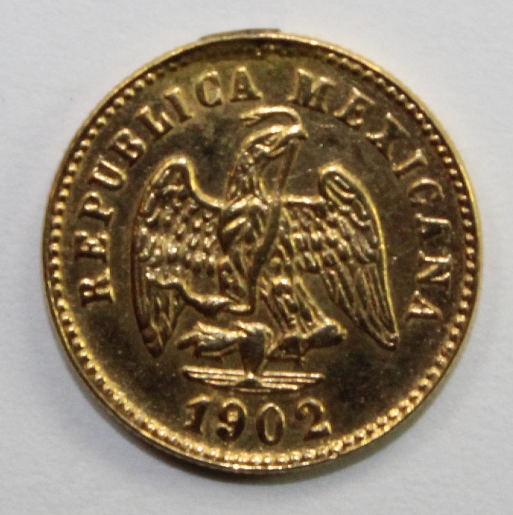 Mexico. 1902 Gold (0.900) P... image