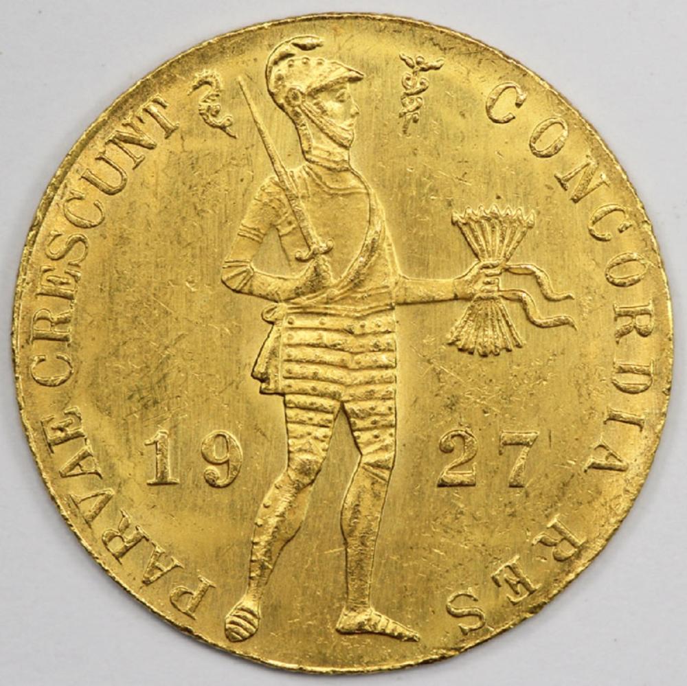 Netherlands. 1927 B Gold (0... image