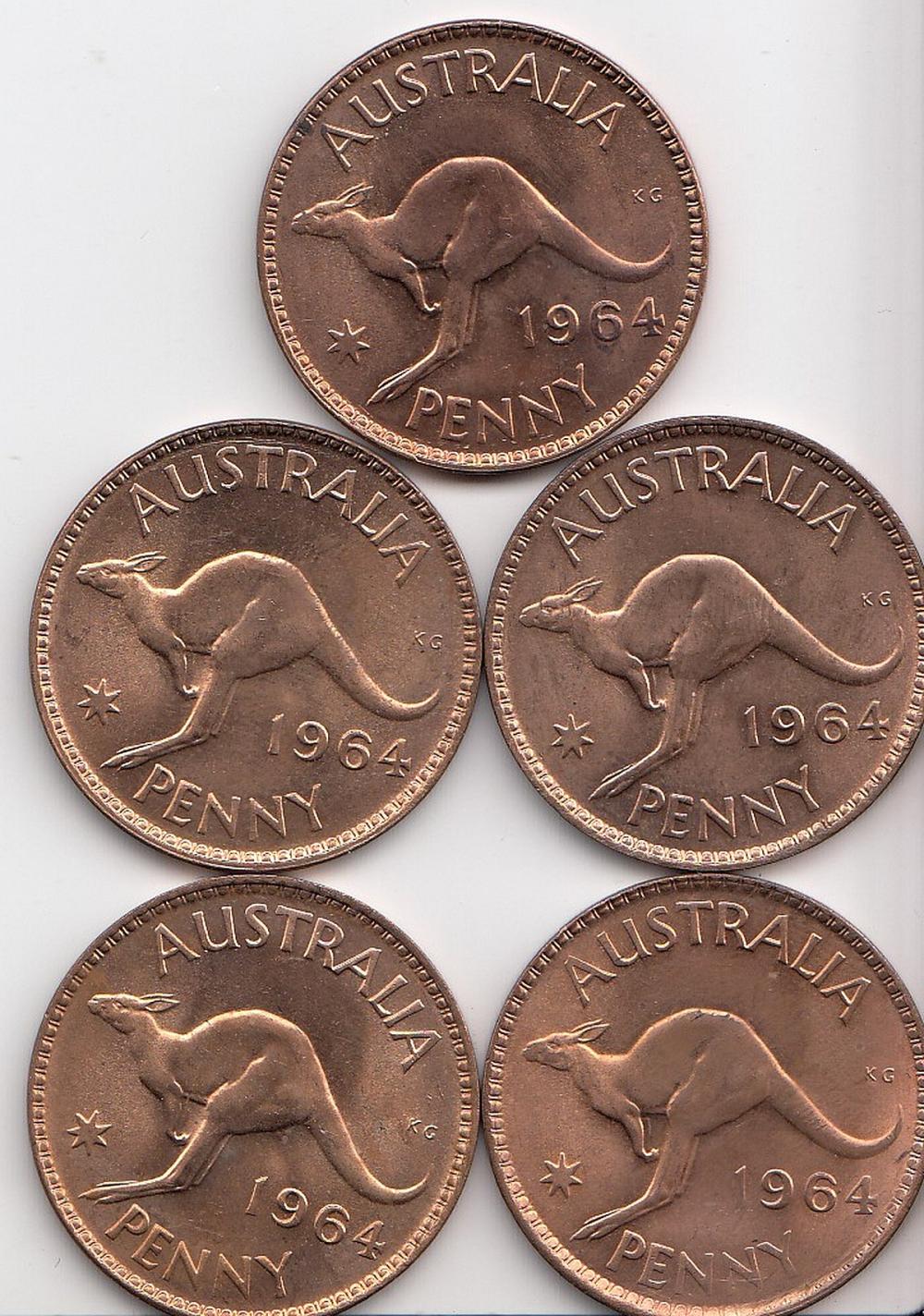 Australia. 1964 (M) Penny, ... image