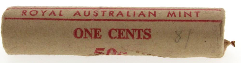 Australia. 1981 One Cent Ro... image