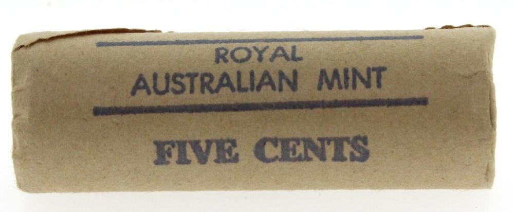 Australia. 1980 Five Cent R... image