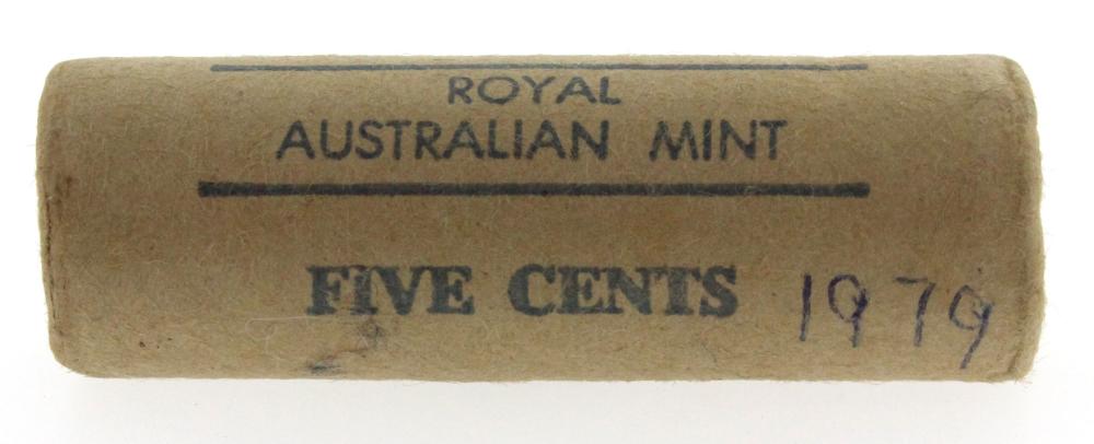 Australia. 1979 Five Cent R... image