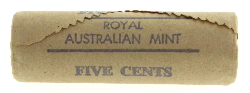 Australia. 1980 Five Cent R... image