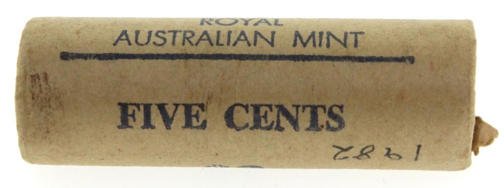 Australia. 1982 Five Cent R... image