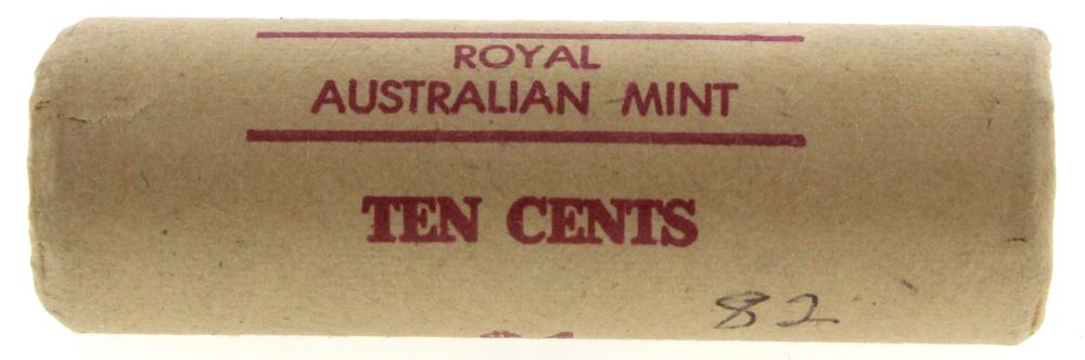 Australia. 1982 Ten Cent Ro... image