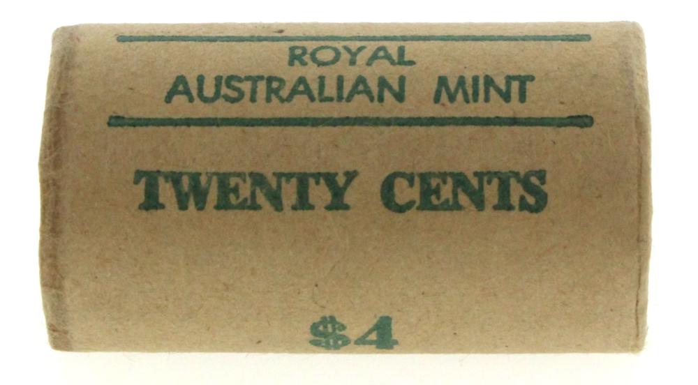 Australia. 1980 Twenty Cent... image