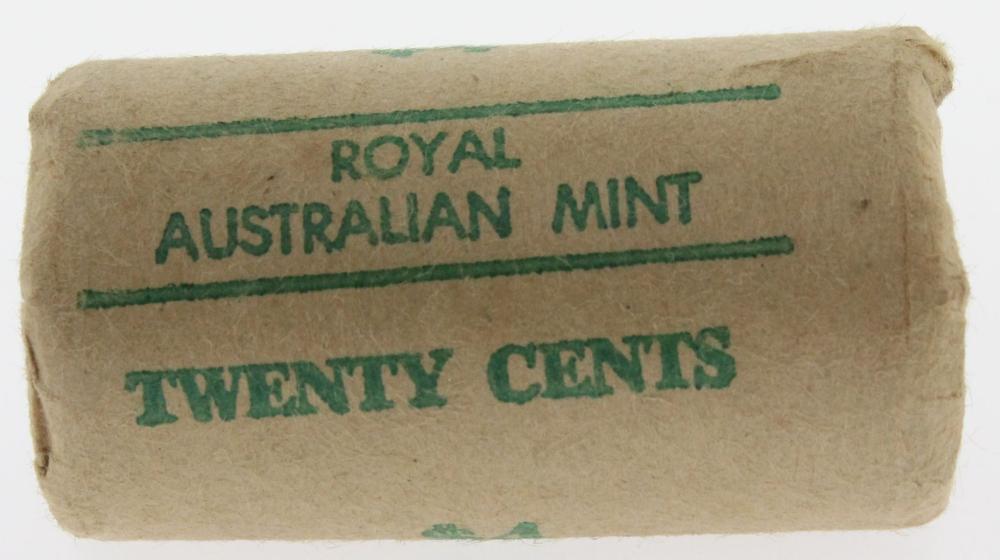 Australia. 1980 Twenty Cent... image