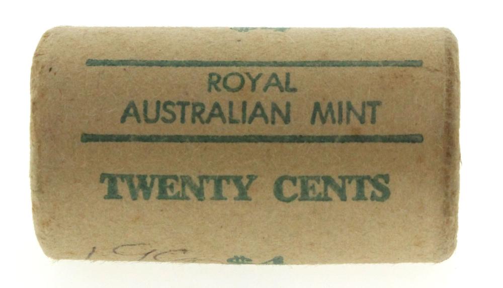 Australia. 1980 Twenty Cent... image