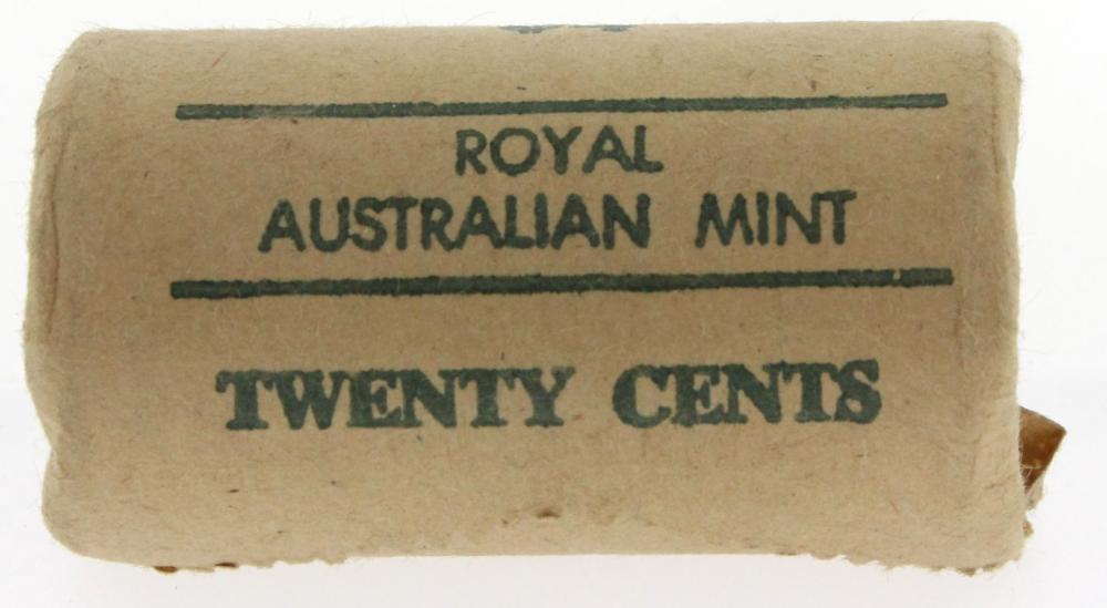 Australia. 1981 Twenty Cent... image