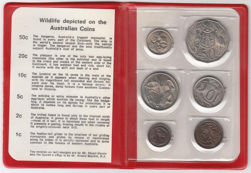 Australia. 1974 Mint Set, U... image