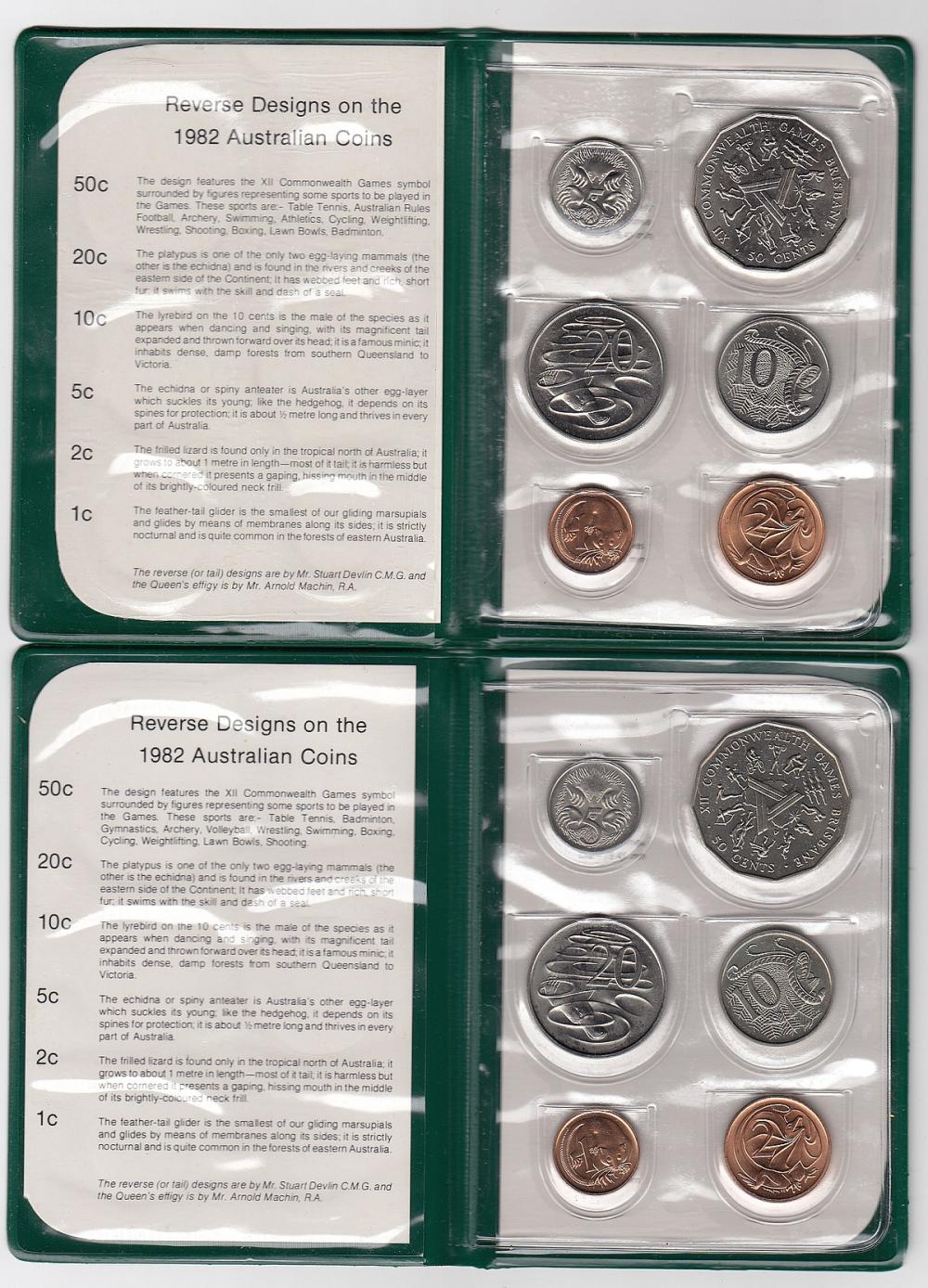 Australia. 1982 Mint Set, U... image