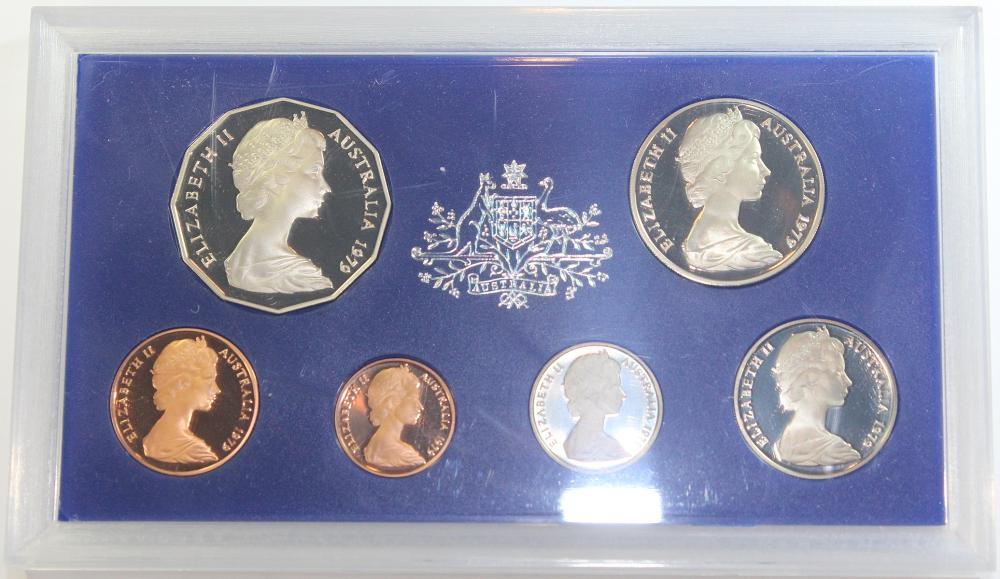 Australia. 1979 Proof Set, ... image