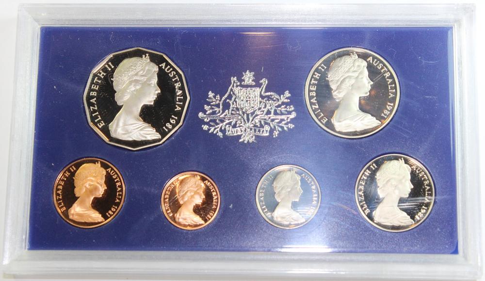 Australia. 1981 Proof Set, ... image