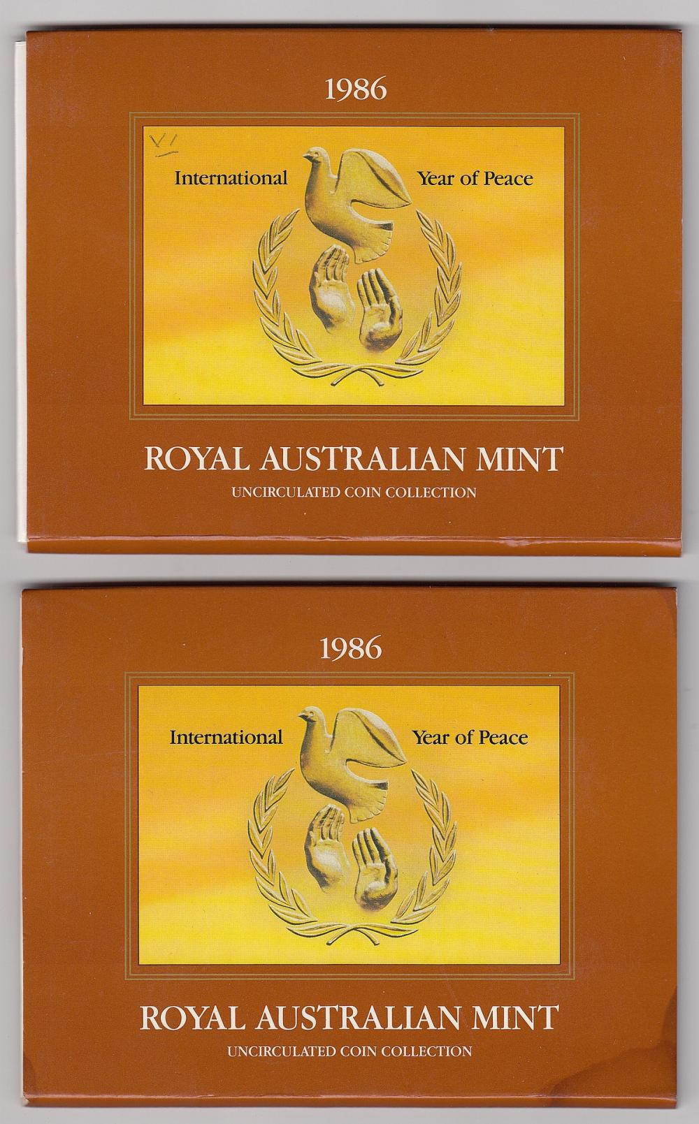 Australia. 1986 Mint Set, U... image