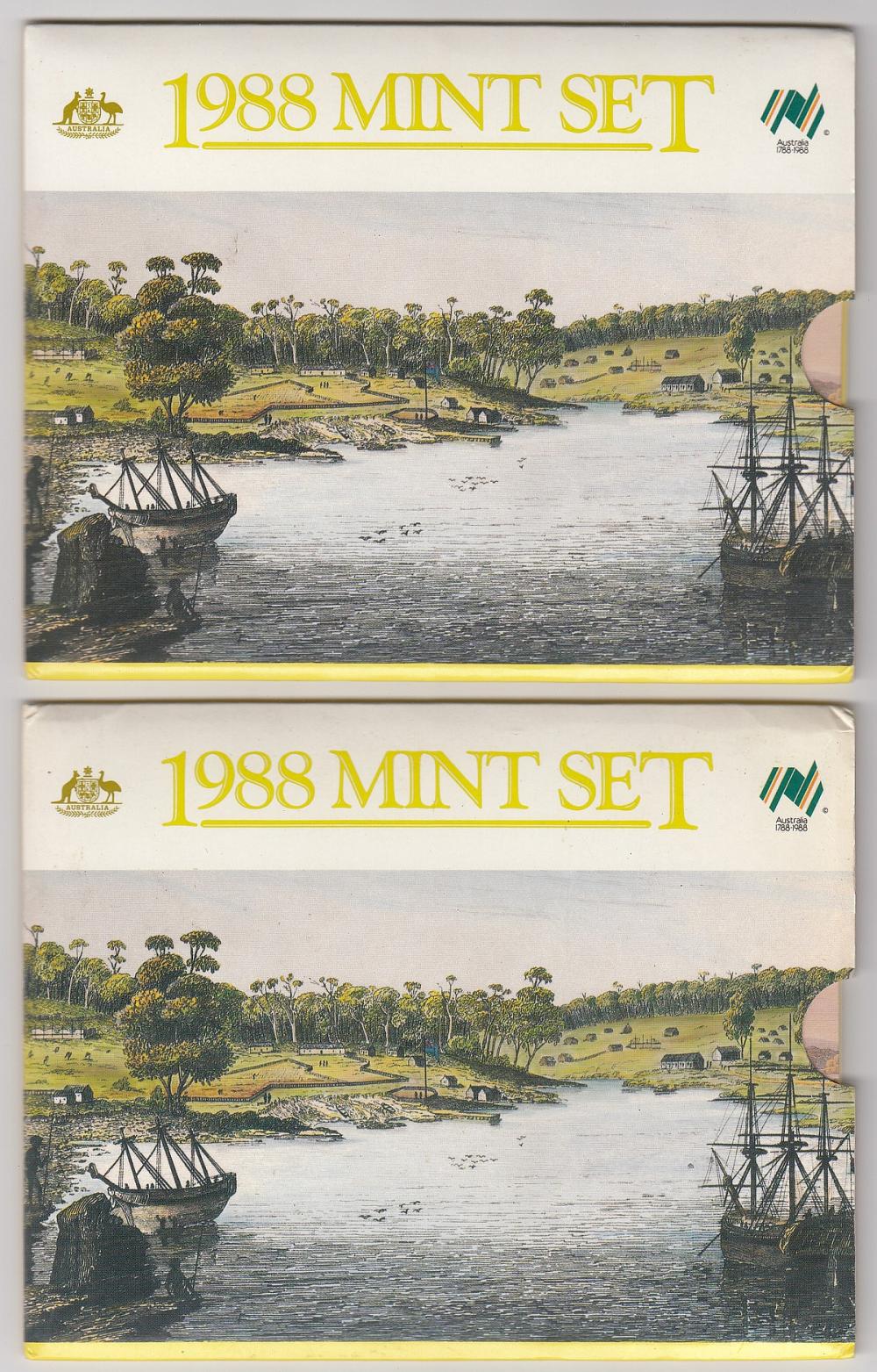 Australia. 1988 Mint Set, U... image