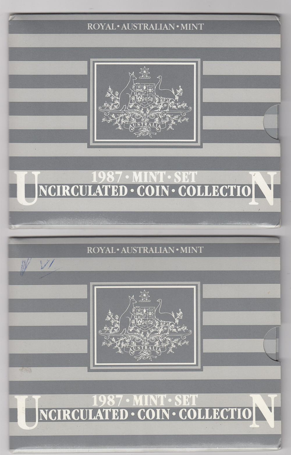 Australia. 1987 Mint Set, U... image