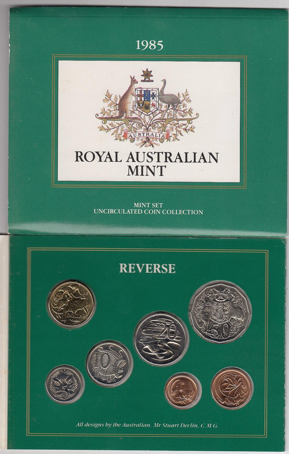 Australia. 1985 Mint Set, U... image