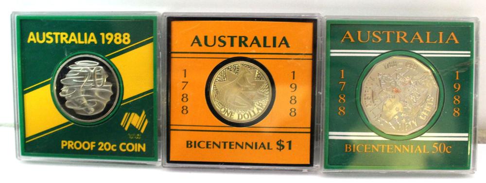 Australia. 1988 Proof Twent... image