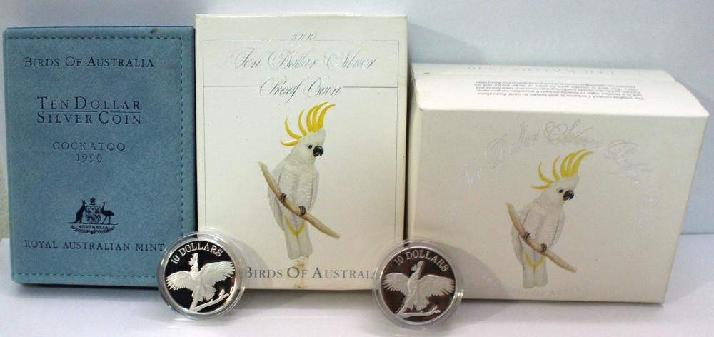 Australia. 1990 Silver (0.9... image