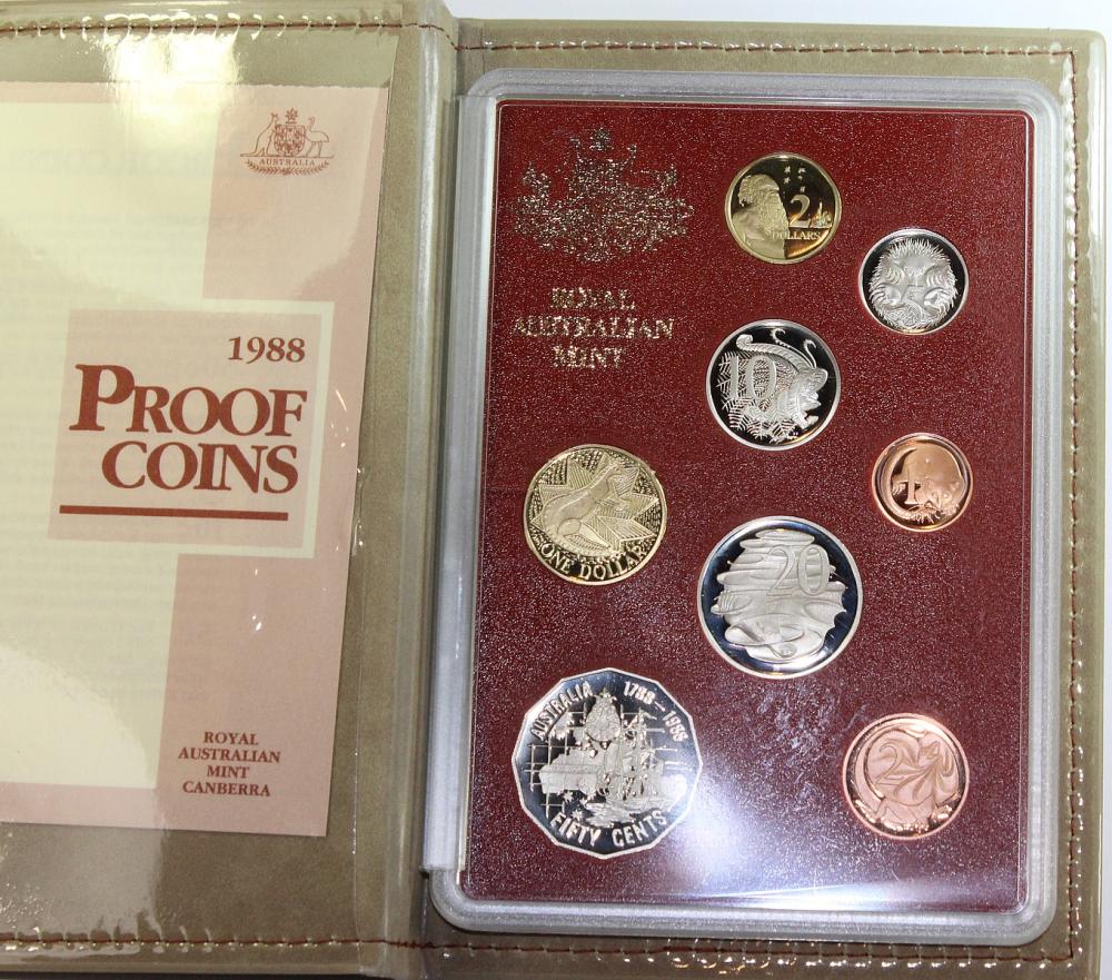 Australia. 1988 Proof Set, ... image