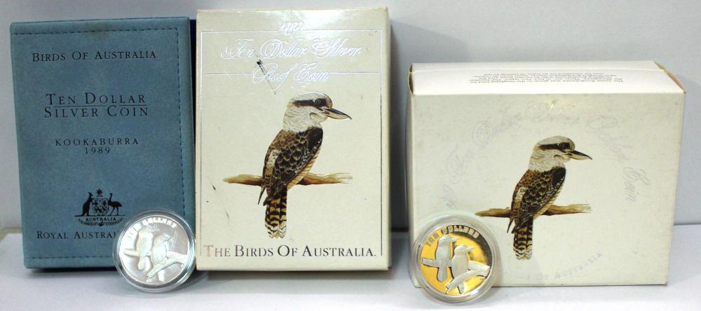 Australia. 1989 Silver (0.9... image