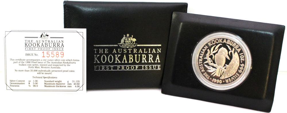 Australia. 1990 Proof Silve... image