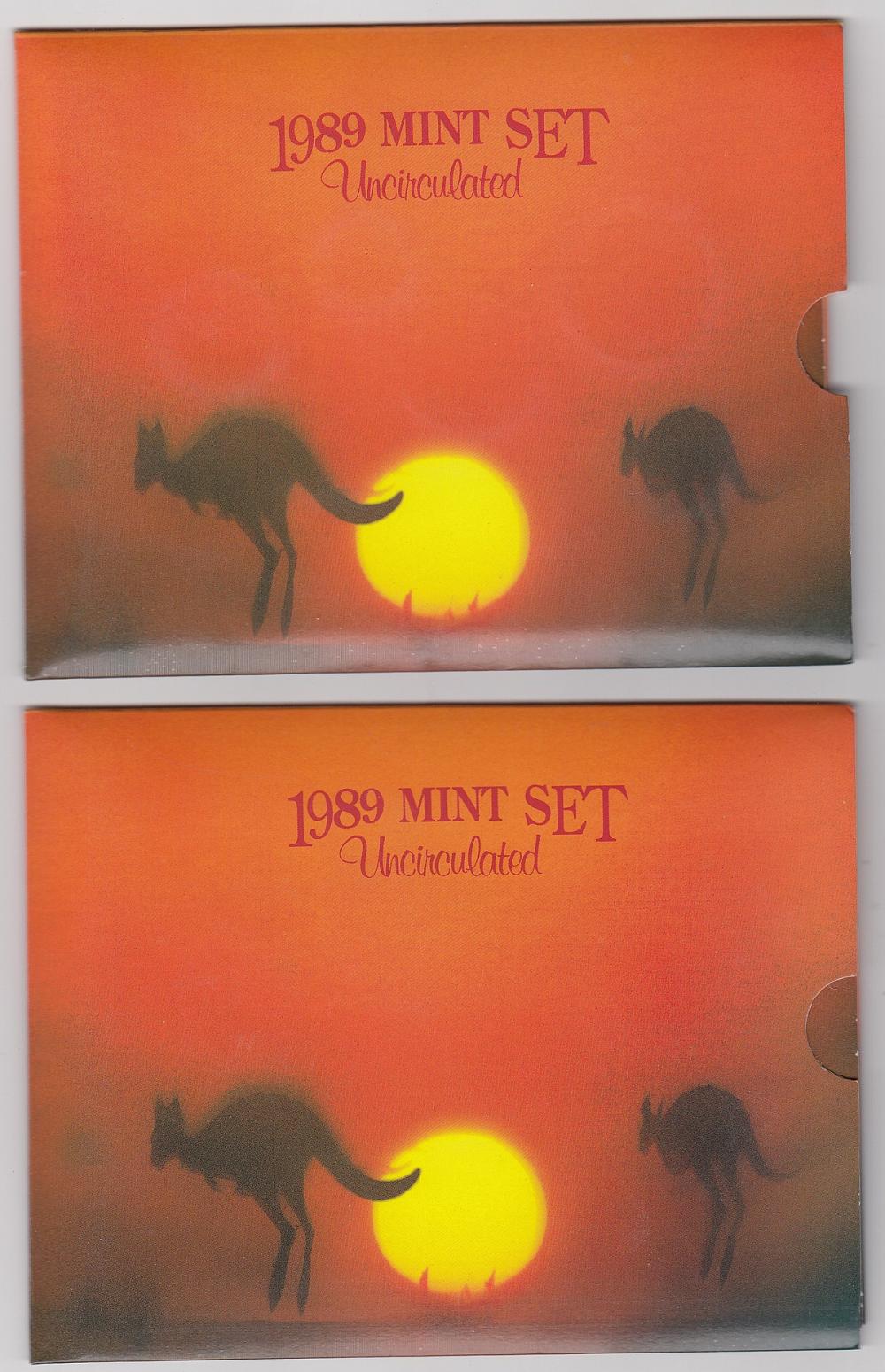 Australia. 1989 Mint Set, U... image