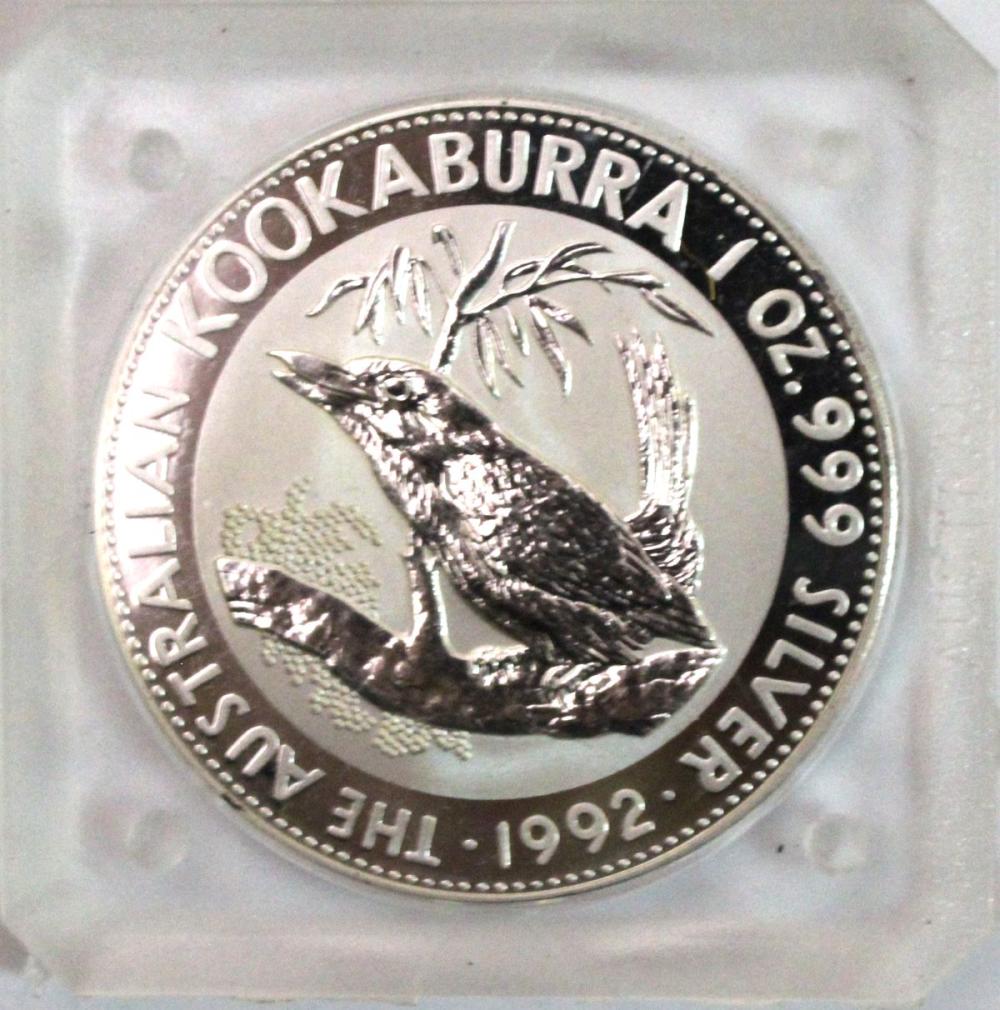 Australia. 1992 Silver (0.9... image