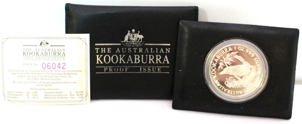 Australia. 1991 Proof Silve... image