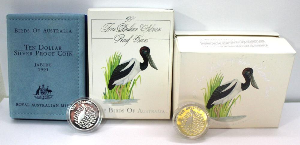 Australia. 1991 Silver (0.9... image