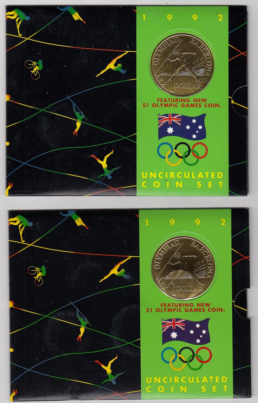 Australia. 1992 Mint Set, U... image