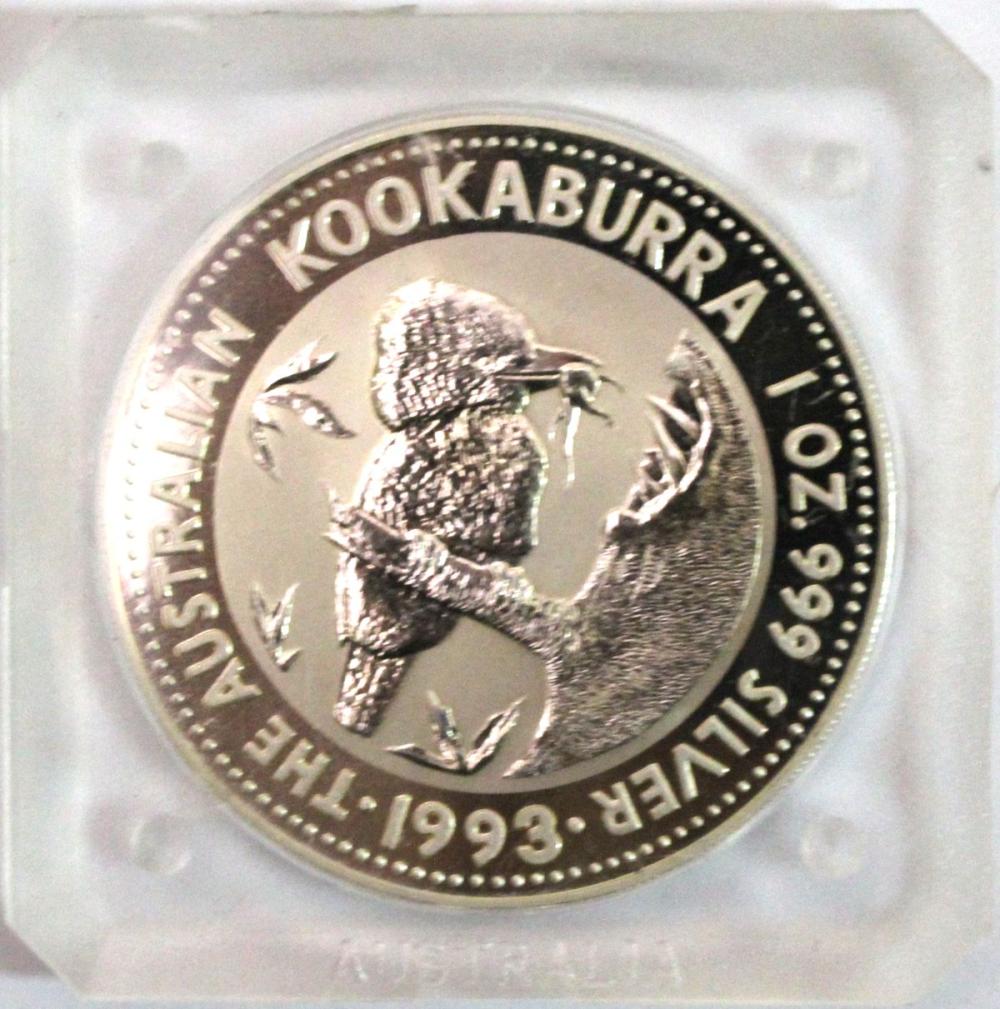 Australia. 1993 Silver (0.9... image