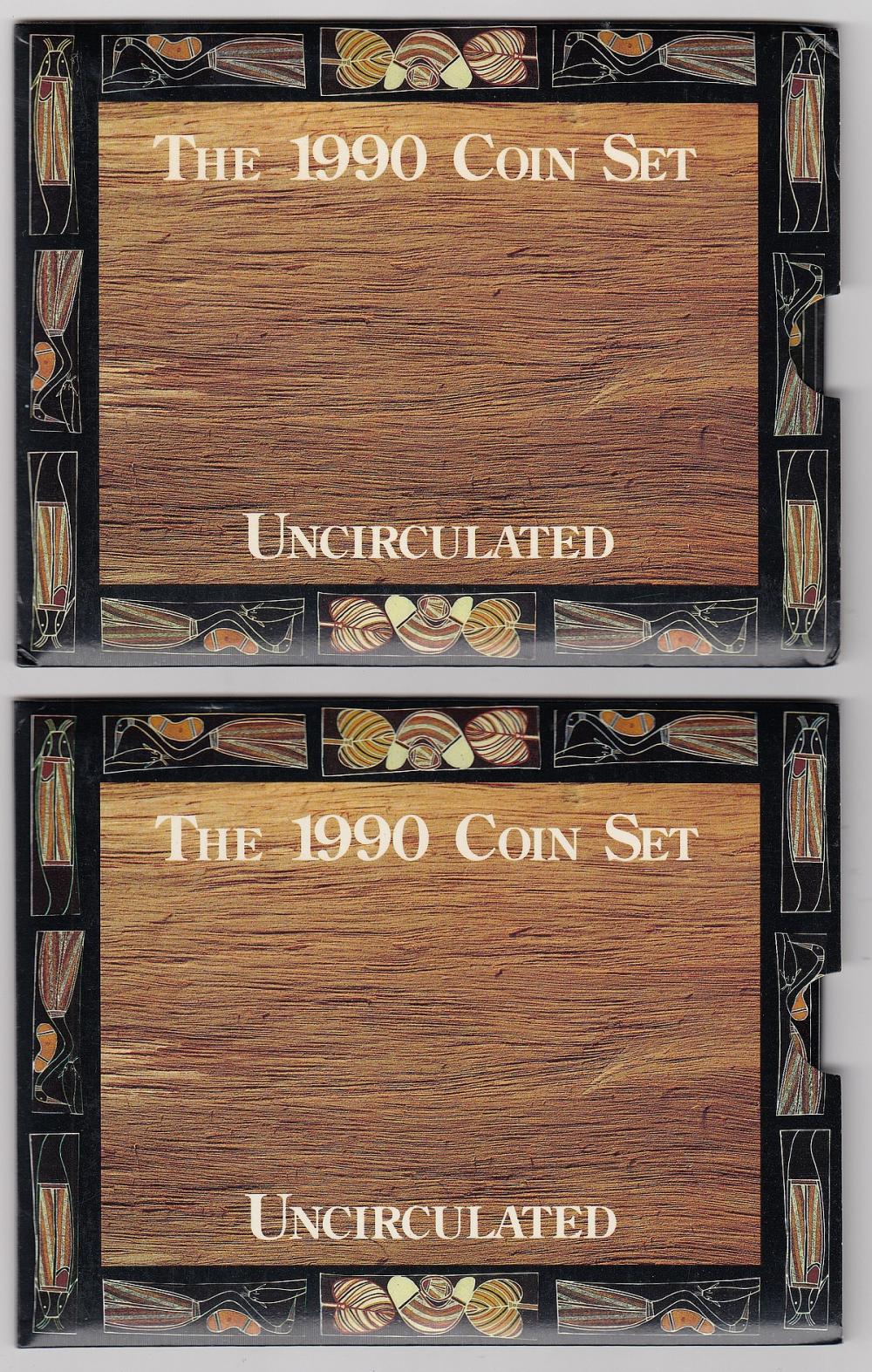 Australia. 1990 Mint Set, U... image