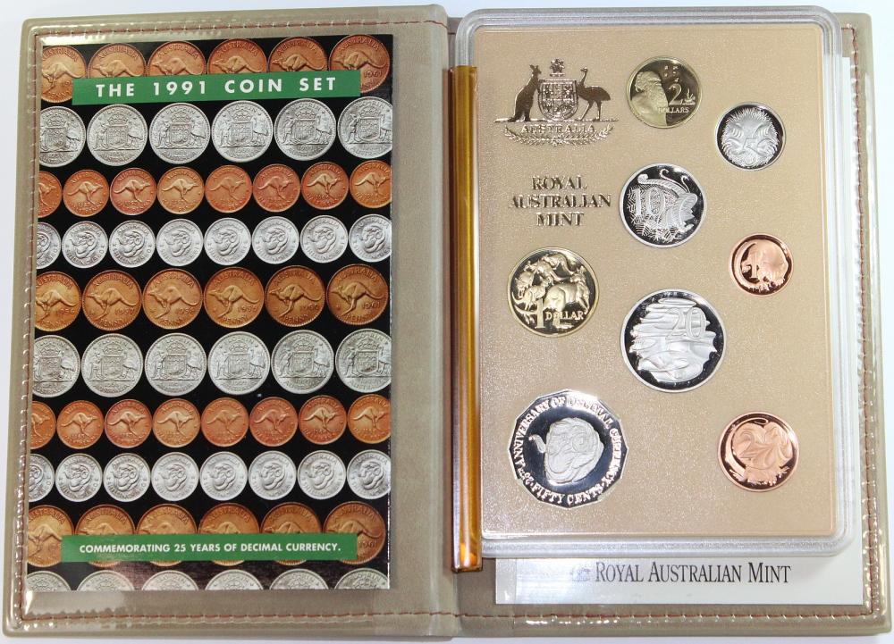 Australia. 1991 Proof Set, ... image