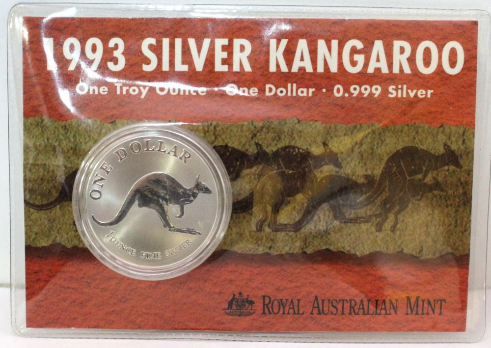 Australia. 1993 Silver (0.9... image