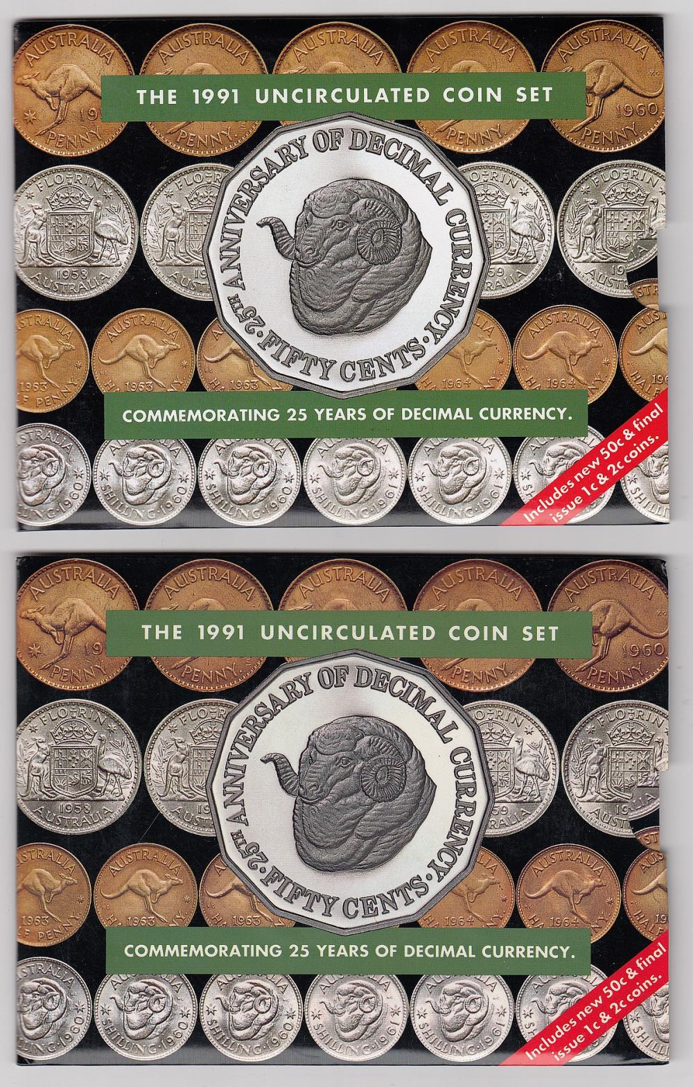 Australia. 1991 Mint Set, U... image