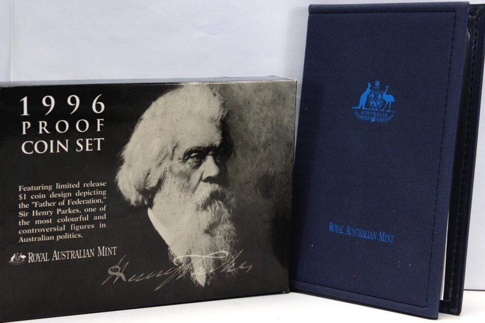 Australia. 1996 Proof Set, ... image