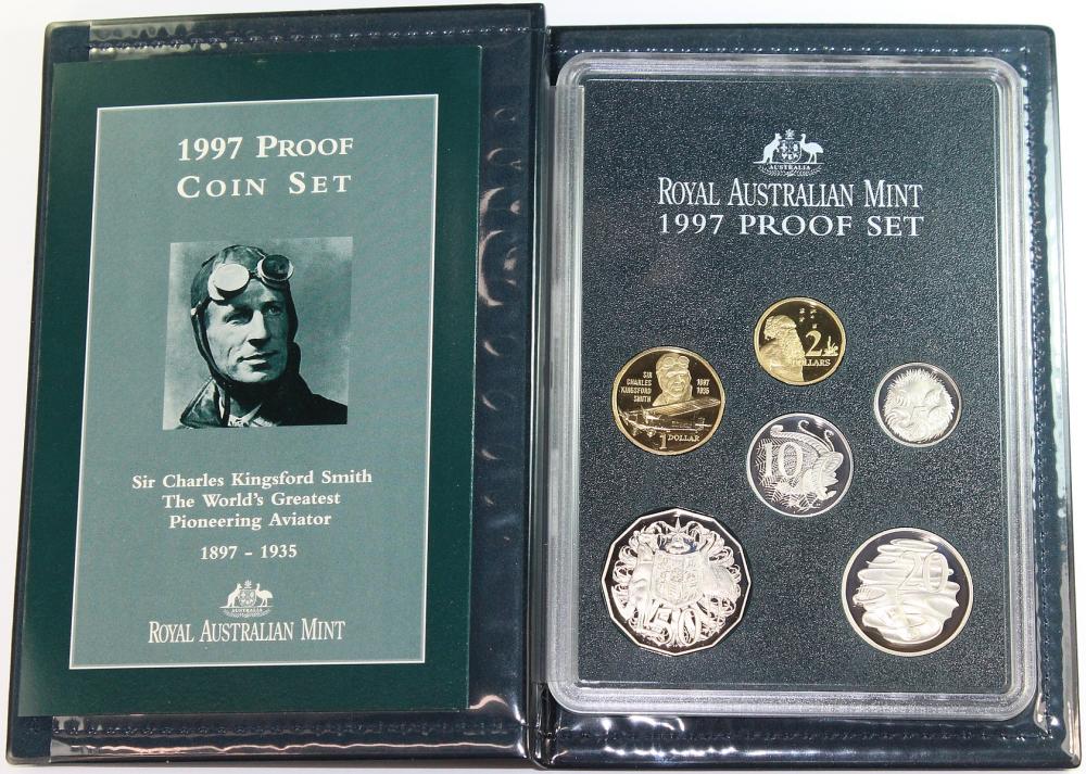 Australia. 1997 Proof Set, ... image