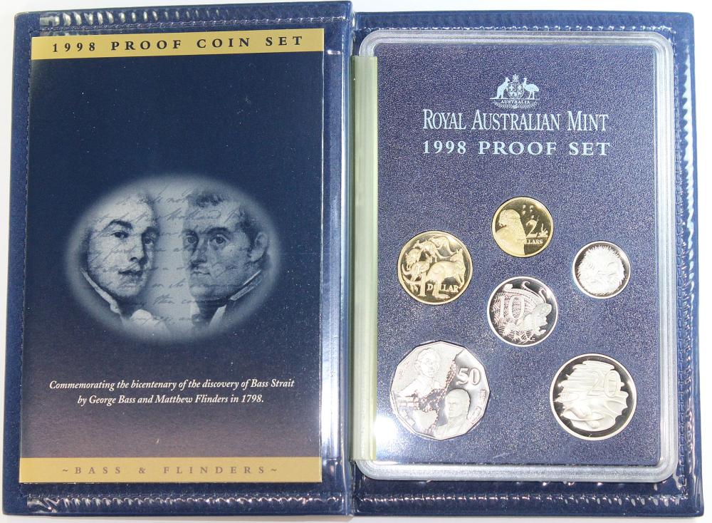 Australia. 1998 Proof Set, ... image