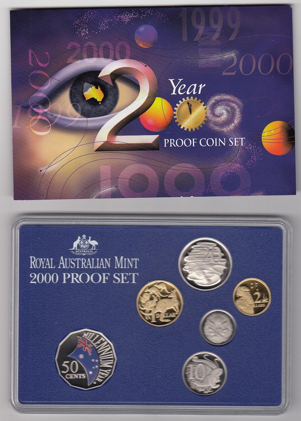 Australia. 2000 Proof Set, ... image