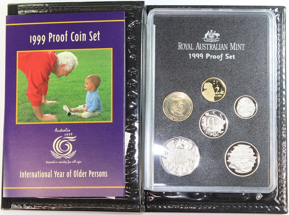 Australia. 1999 Proof Set, ... image