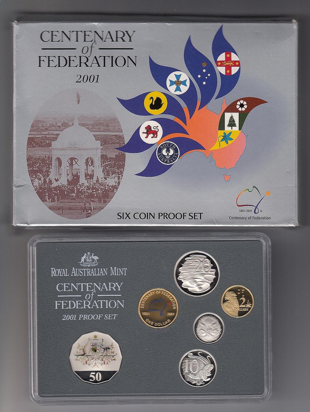 Australia. 2001 Proof Set, ... image