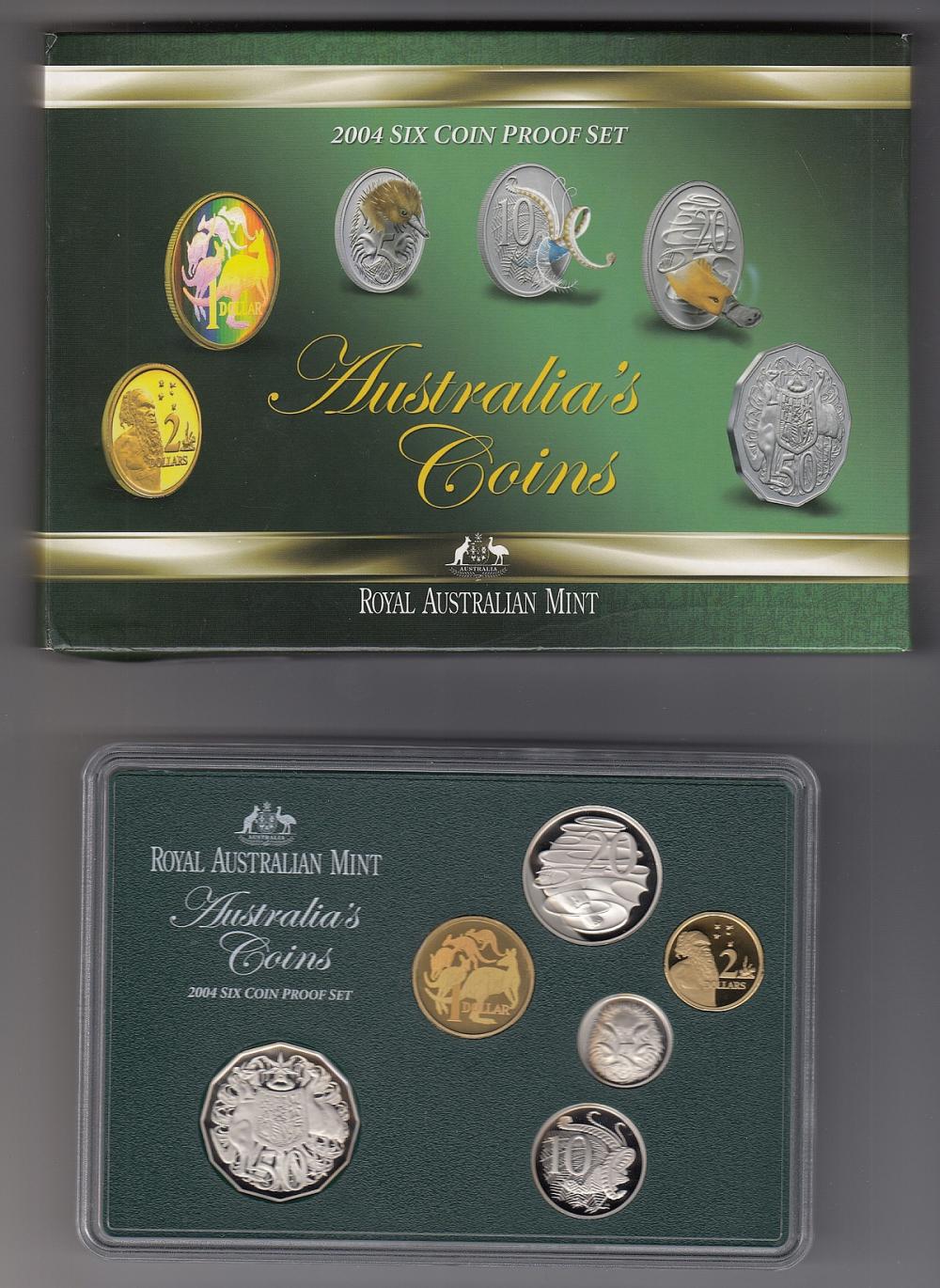 Australia. 2004 Proof Set, ... image