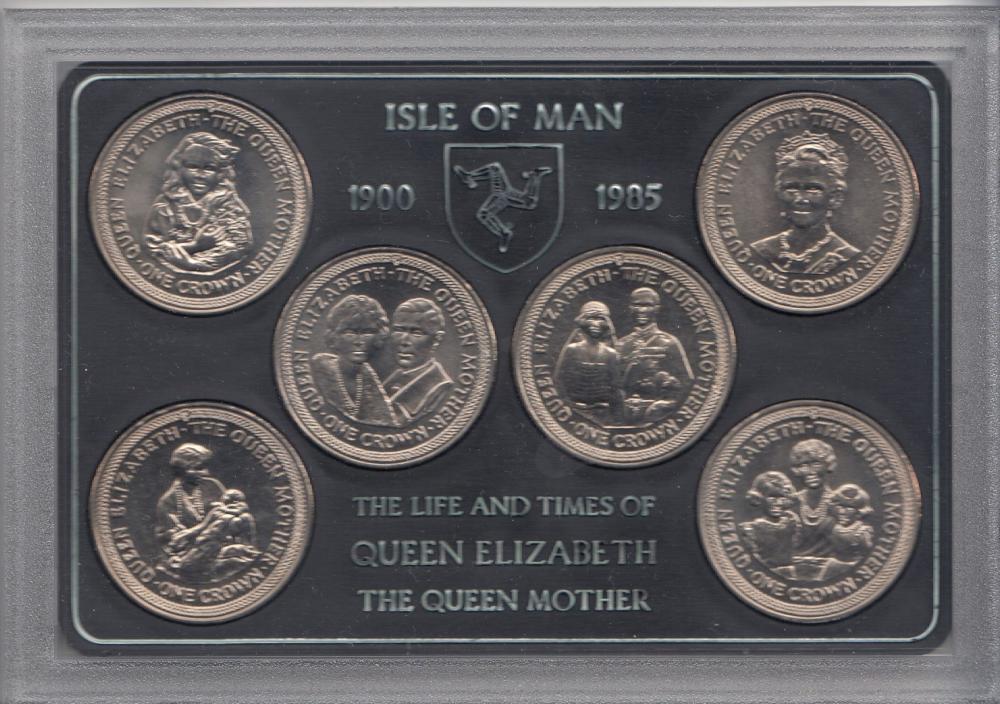 Isle of Man. 1985 'Life of ... image