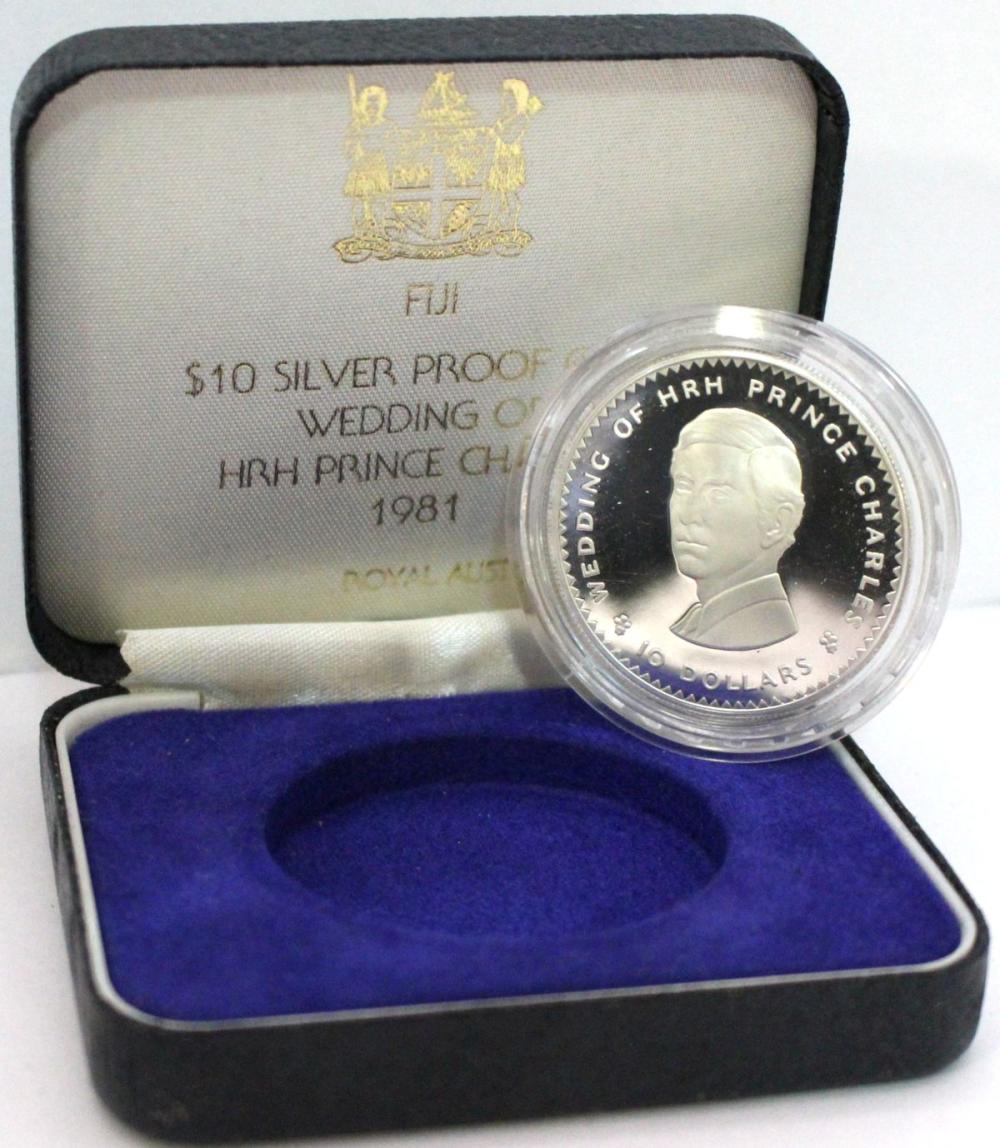 Fiji. 1981 Proof Silver (0.... image